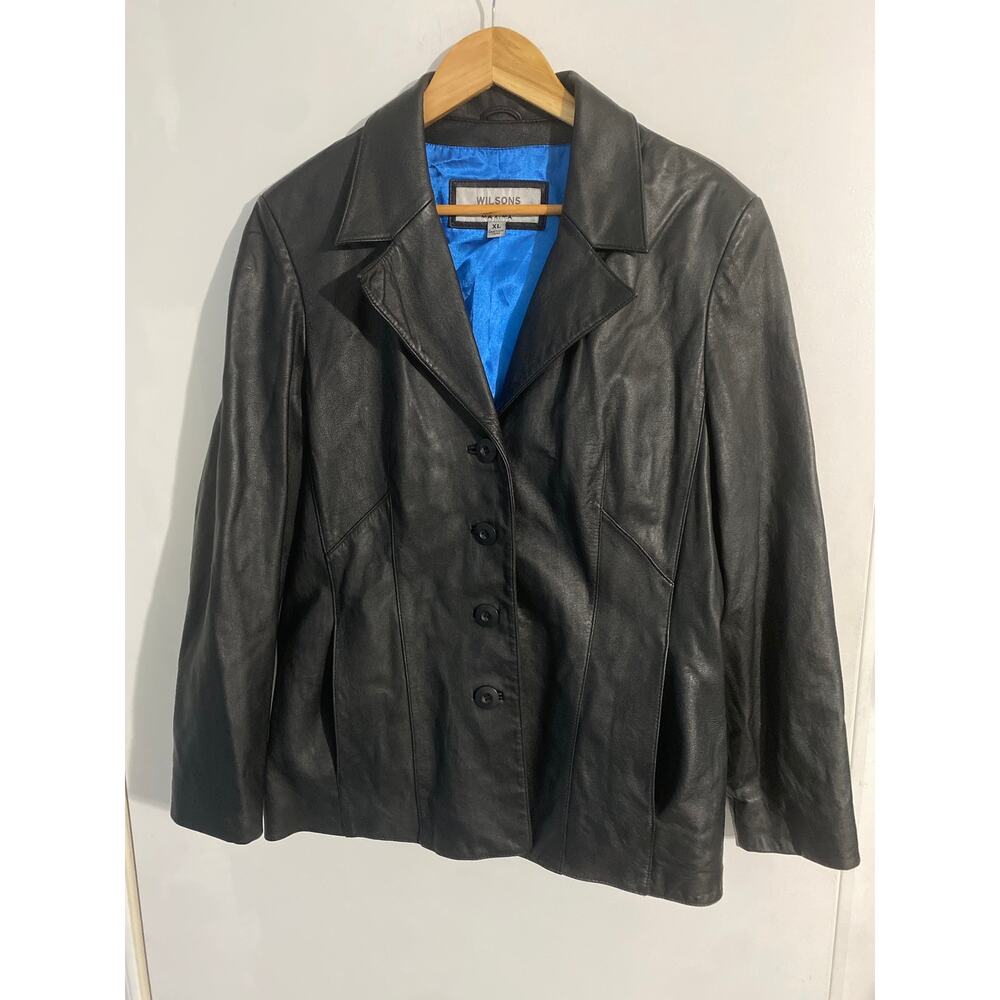 Wilson’s Leather Maxima jacket women’s size XL black